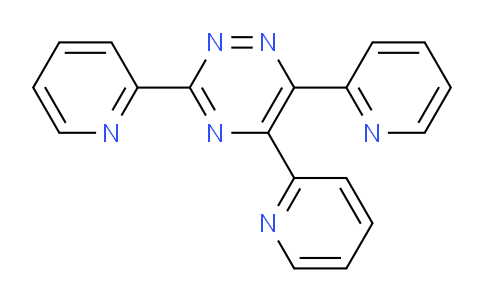 MC214R86 | 1046-57-7 | 3,5,6-Tri-(2-pyridyl)-1,2,4-triazine