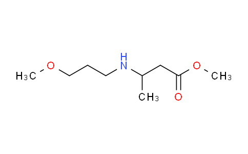 MC214U03 | 1155154-80-5 | Methyl 3-[(3-methoxypropyl)amino]butanoate