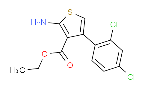 MC214W90 | 351977-69-0 | Ethyl 2-amino-4-(2,4-dichlorophenyl)thiophene-3-carboxylate