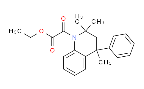 MC214Z08 | 351223-90-0 | Ethyl oxo(2,2,4-trimethyl-4-phenyl-3,4-dihydroquinolin-1(2H)-yl)acetate