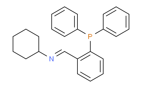 MC215B86 | 321155-13-9 | (NE)-N-{[2-(Diphenylphosphanyl)phenyl]-methylidene}cyclohexanamine