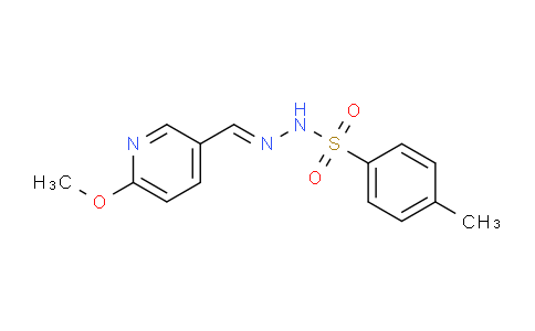 MC215F54 | 2586233-04-5 | N'-((6-Methoxypyridin-3-yl)methylene)-4-methylbenzenesulfonohydrazide