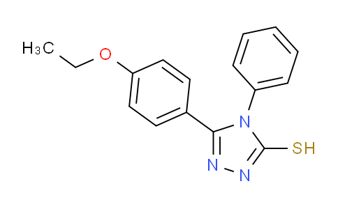 313699-38-6 | 5-(4-乙氧基苯基)-4-苯基-4H-1,2,4-三唑-3-硫醇