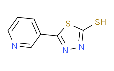 28819-38-7 | 5-Pyridin-3-yl-1,3,4-thiadiazole-2-thiol