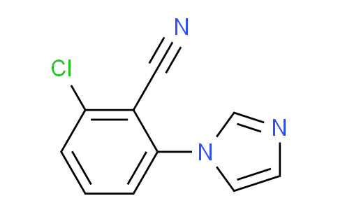 MC215M41 | 287176-53-8 | 2-氯-6-(1H-咪唑-1-基)苯甲腈