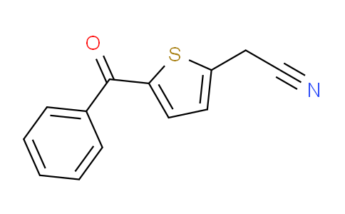 303144-54-9 | 2-(5-苯甲酰-2-噻吩基)乙腈