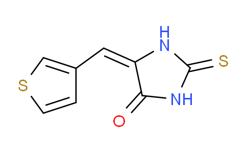 312277-89-7 | (5E)-5-(噻吩-3-基亚甲基)-2-硫代咪唑烷-4-酮