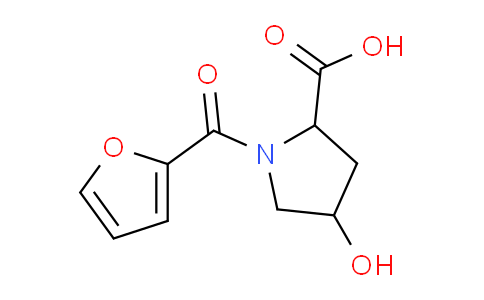 251310-45-9 | 1-(2-Furylcarbonyl)-4-hydroxy-2-pyrrolidinecarboxylic acid