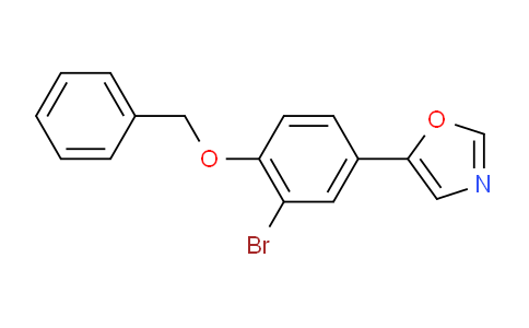 MC216Y80 | 2364584-78-9 | 5-(4-(Benzyloxy)-3-bromophenyl)oxazole