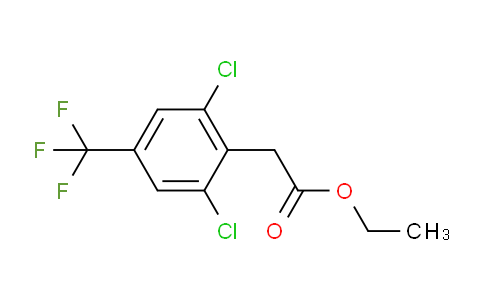 DY217P37 | 2304583-81-9 | Ethyl 2,6-dichloro-4-(trifluoromethyl)phenylacetate
