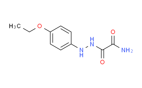 21774-99-2 | 氨基氧代乙酸，2-(4-乙氧基苯基)酰肼
