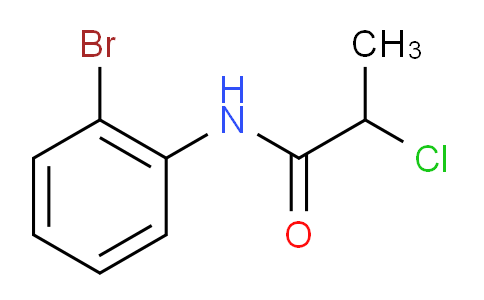 MC219B15 | 206054-36-6 | N-(2-溴苯基)-2-氯丙酰胺