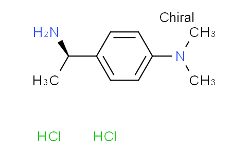 1986297-80-6 | (R)-4-(1-氨乙基)-N,N-二甲基苯胺二盐酸盐