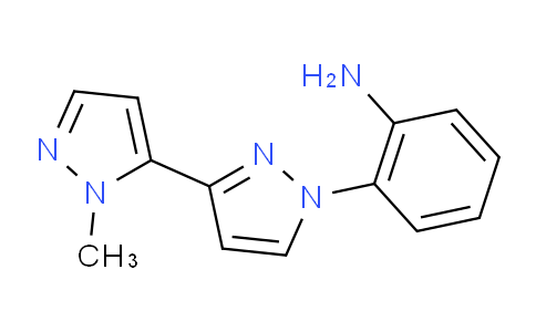 MC219N57 | 2054953-67-0 | 2-(2'-Methyl-1H,2'H-3,3'-bipyrazol-1-yl)aniline