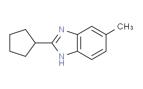 221548-36-3 | 2-Cyclopentyl-5-methyl-1H-benzimidazole