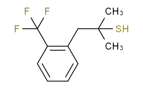 DY219P39 | 2385063-66-9 | 2-methyl-1-(2-(trifluoromethyl)phenyl)propane-2-thiol
