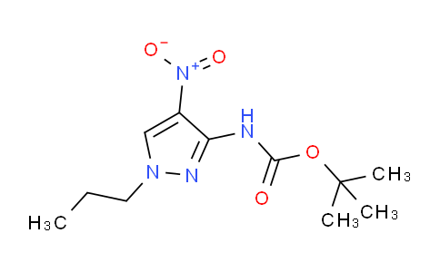MC219P61 | 2023003-35-0 | tert-butyl (4-nitro-1-propyl-1H-pyrazol-3-yl)carbamate