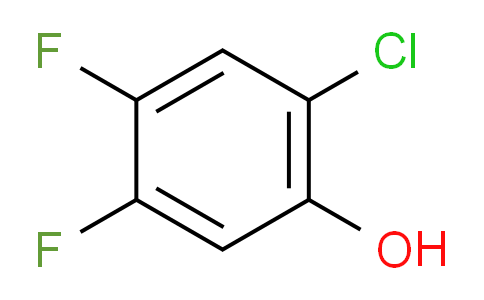2267-98-3 | 2-氯-4,5-二氟苯酚