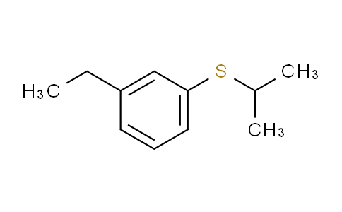 DY219W96 | 2254572-95-5 | Benzene, 1-ethyl-3-[(1-methylethyl)thio]-