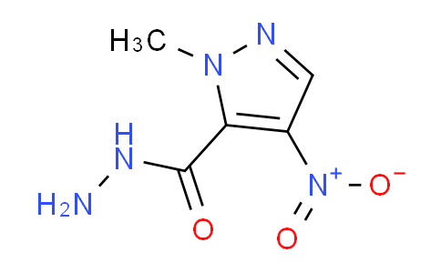 482573-92-2 | 1-methyl-4-nitro-1H-pyrazole-5-carbohydrazide
