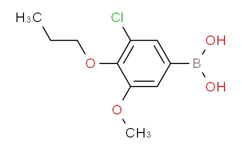 MC21A854 | 2096338-66-6 | 3-Chloro-5-methoxy-4-propoxyphenylboronic acid