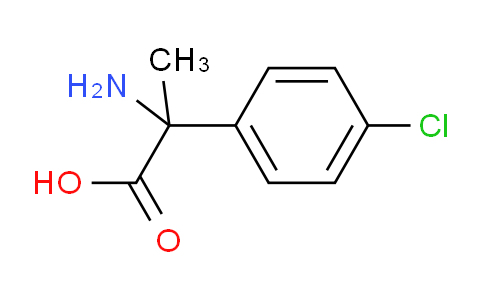 4895-98-1 | 2-氨基-2-(4-氯苯基)丙酸
