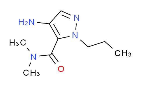 MC21B792 | 2101198-47-2 | 4-amino-N,N-dimethyl-1-propyl-1H-pyrazole-5-carboxamide