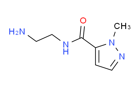 442870-29-3 | N-(2-aminoethyl)-1-methyl-1H-pyrazole-5-carboxamide