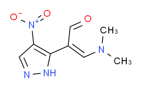 309727-44-4 | 3-(二甲氨基)-2-(4-硝基-1H-吡唑-5-基)丙-2-烯醛