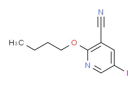 MC21C354 | 334490-72-1 | 2-Butoxy-5-iodo-nicotinonitrile