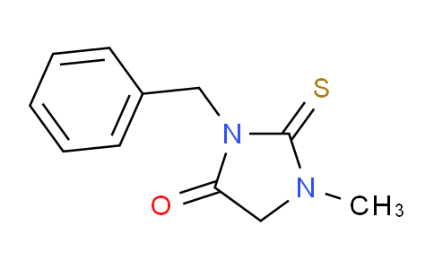 562826-16-8 | 3-Benzyl-1-methyl-2-thioxo-imidazolidin-4-one