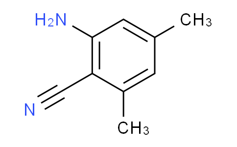 CAS No. 35490-77-8, 2-Amino-4,6-dimethylbenzonitrile