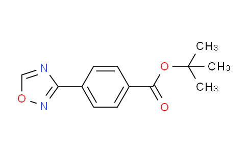MC21D380 | 340736-79-0 | Benzoic acid, 4-(1,2,4-oxadiazol-3-yl)-, 1,1-dimethylethyl ester