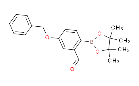 MC21E117 | 2695516-89-1 | 4-Benzyloxy-2-formylphenylboronic acid pinacol ester