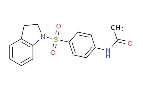 312587-72-7 | N-(4-(indolinylsulfonyl)phenyl)ethanamide