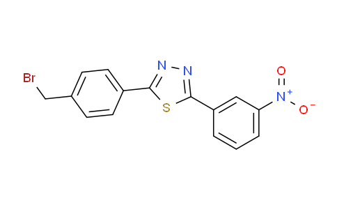 311313-26-5 | 2-(4-溴甲基苯基)-5-(3-硝基苯基)-1,3,4噻二唑