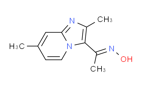 478042-09-0 | 1-(2,7-Dimethylimidazo[1,2-a]pyridin-3-yl)-1-ethanone oxime
