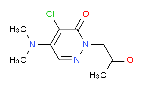 477855-87-1 | 4-氯-5-(二甲氨基)-2-(2-氧丙基)-3(2H)-哒嗪酮
