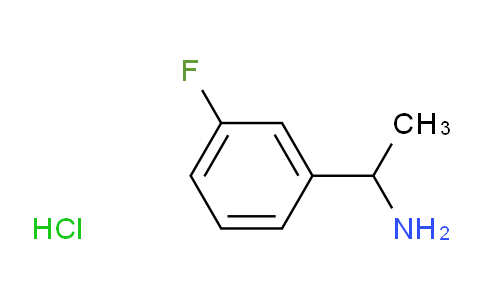 276875-50-4 | 1-(3-氟苯基)乙胺盐酸盐