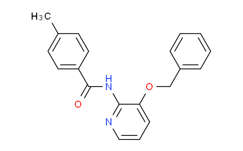 491867-71-1 | 4-methyl-N-(3-phenylmethoxypyridin-2-yl)benzamide