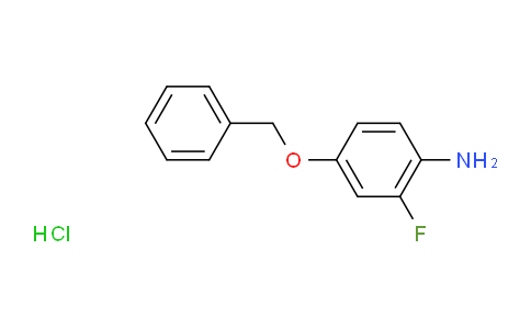 478014-34-5 | 4-Benzyloxy-2-fluoroaniline Hydrochloride