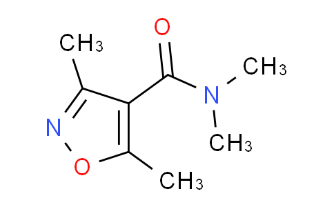 478031-51-5 | 4-Isoxazolecarboxamide,N,N,3,5-tetramethyl-(9CI)