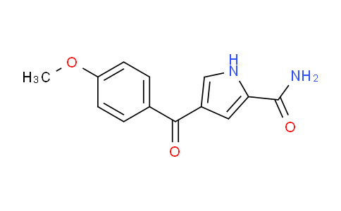 478259-69-7 | 4-(4-甲氧基苯甲酰)-1H-吡咯-2-甲酰胺