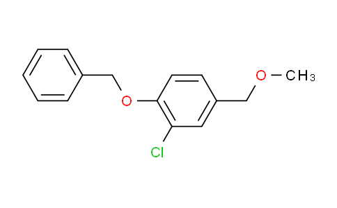 MC21H218 | 2404733-98-6 | 1-(Benzyloxy)-2-chloro-4-(methoxymethyl)benzene