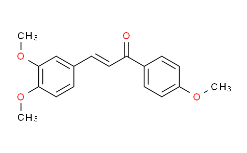 MC21H473 | 36685-66-2 | (2E)-3-(3,4-dimethoxyphenyl)-1-(4-methoxyphenyl)prop-2-en-1-one