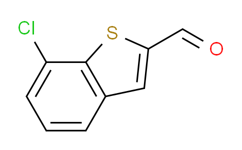 CAS No. 477735-67-4, 7-chlorobenzo[b]thiophene-2-carbaldehyde