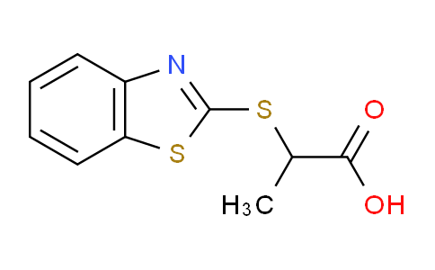 MC21H805 | 3383-66-2 | 2-(1,3-benzothiazol-2-ylsulfanyl)propanoic acid