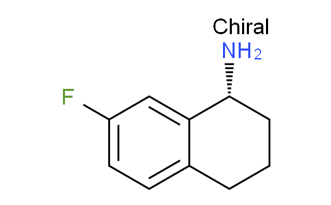 CAS No. 1055949-62-6, (1R)-7-フルオロ-1,2,3,4-テトラヒドロナフタレン-1-アミン