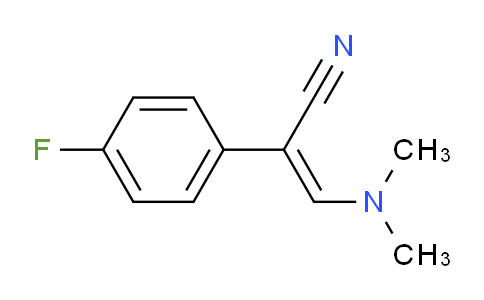 320416-88-4 | 3-(二甲基氨基)-2-(4-氟苯基)丙烯腈