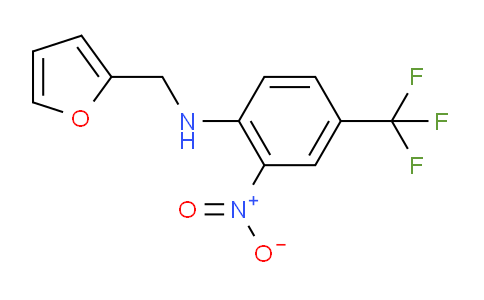 381196-30-1 | N-(2-Furylmethyl)-2-nitro-4-(trifluoromethyl)aniline